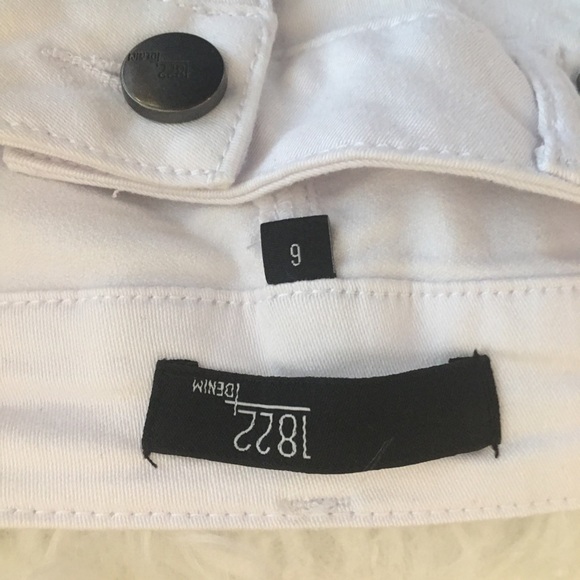 1822 White Denim Jeggings size 6 - Picture 2 of 6
